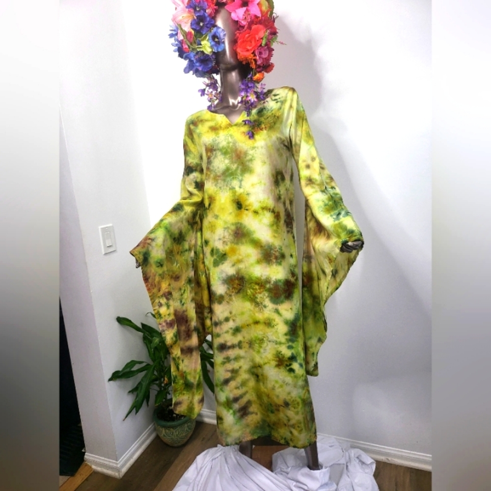 Goddess Festival Boho Bohemian Party Fairy Tie Dye Renaissance Princess